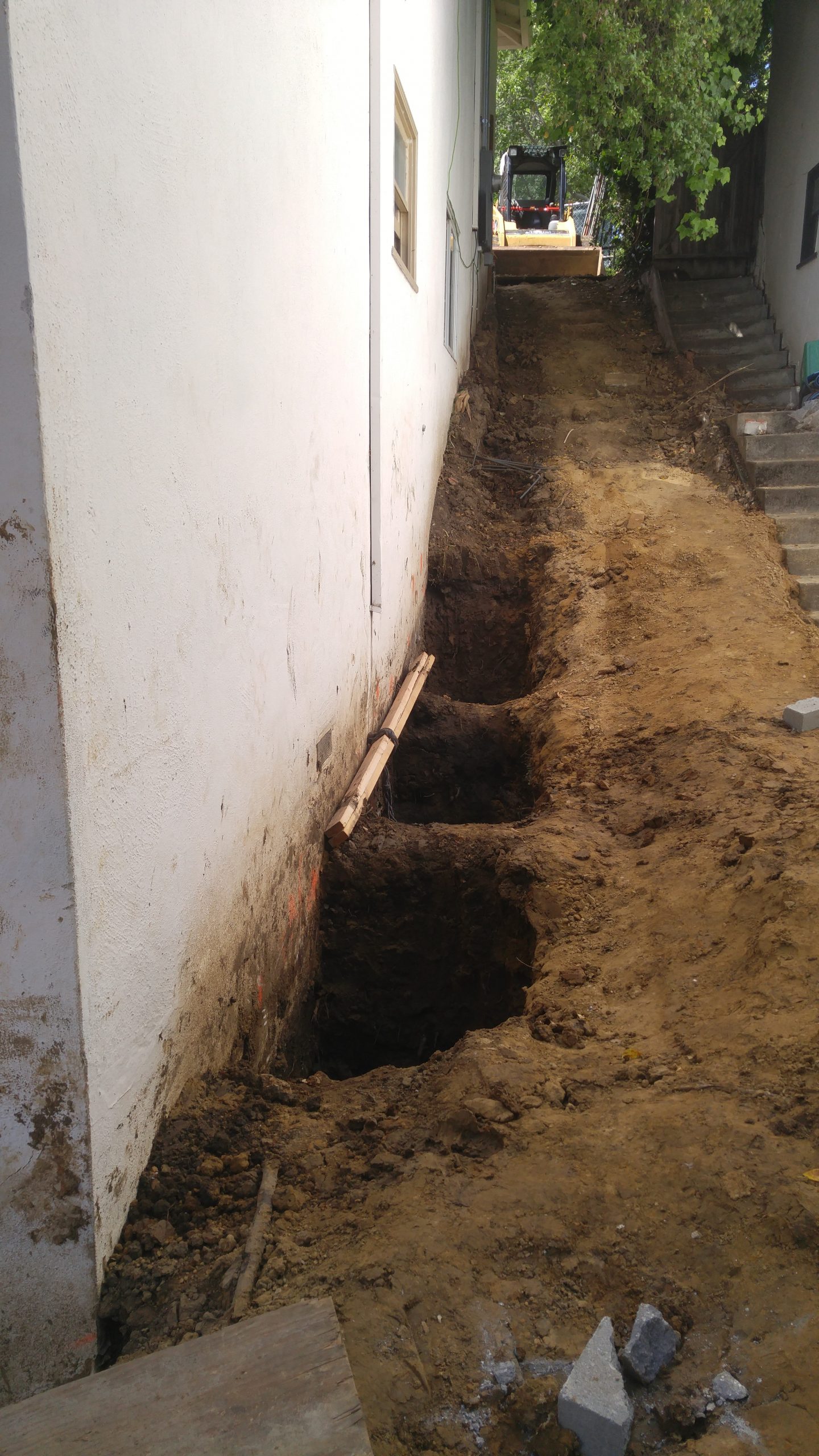 Underpinning Foundation