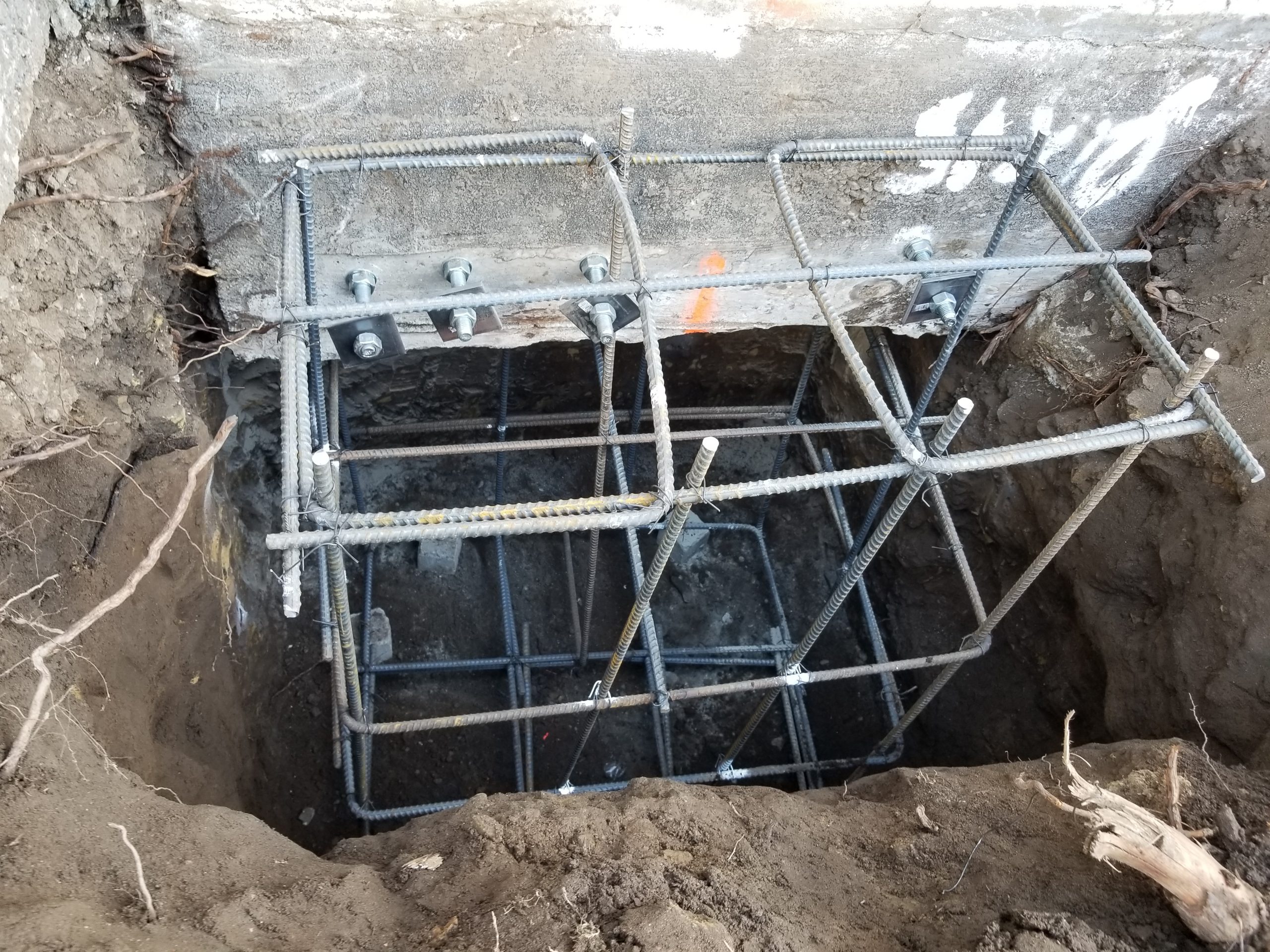 Underpinning Foundation