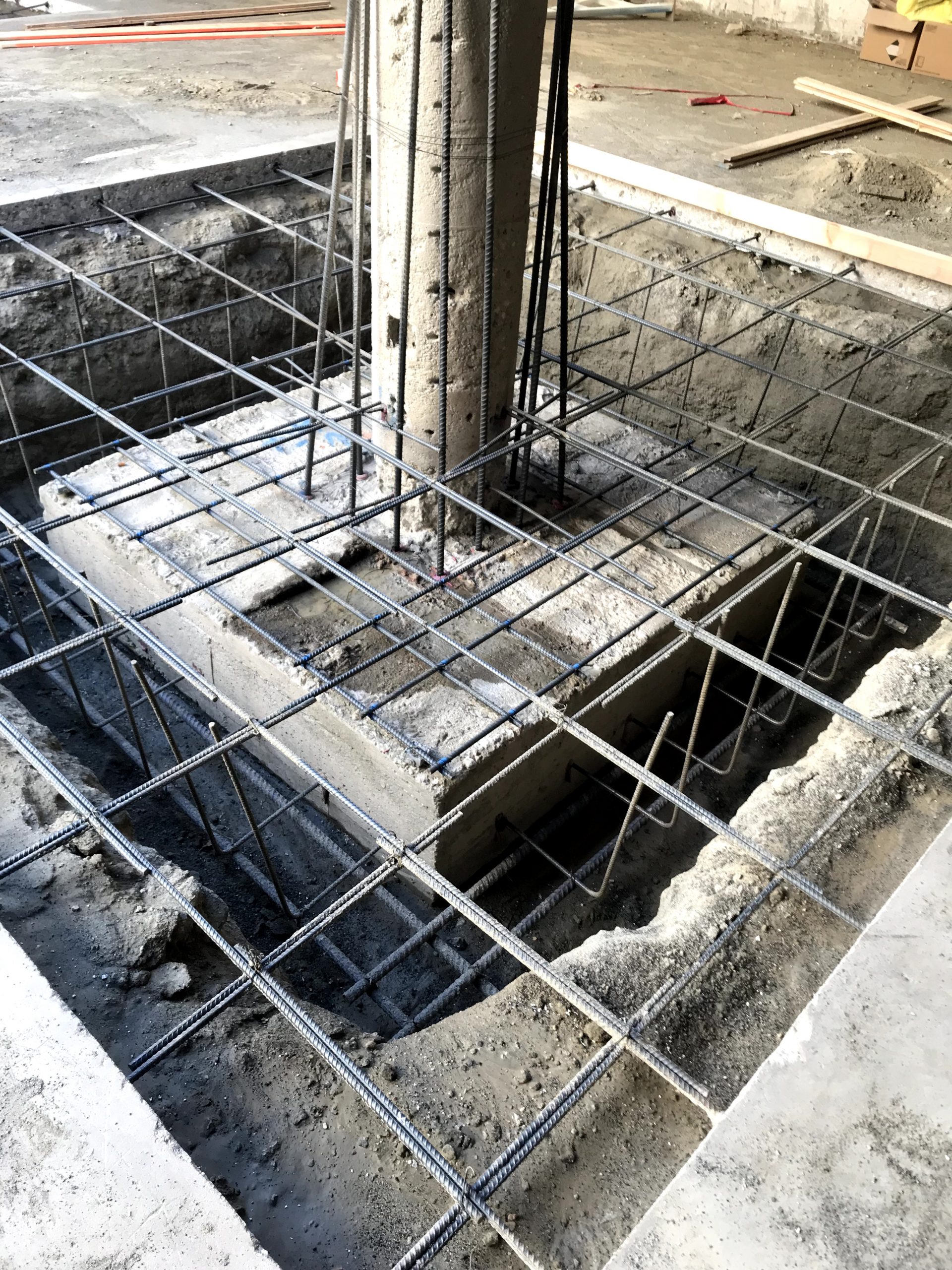 Reinforced Concrete Footing